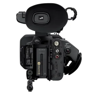 गर्म बेच इस्तेमाल किया कैमरा HXR-NX100 4K HD पेशेवर कैमरा सम्मेलन Camcorder इस्तेमाल किया वीडियो कैमरा