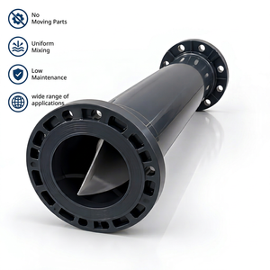 เครื่องผสมแบบคงที่สำหรับกระบวนการเคมี รับประกัน 1 ปี พร้อมบริการออนไลน์ - Product Image 1