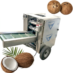 Coconut Coir Pots Plant Making Machine Coco Peat Grow Machine with Engine and Motor 3KW Power 1 Year Warranty - Product Image 1