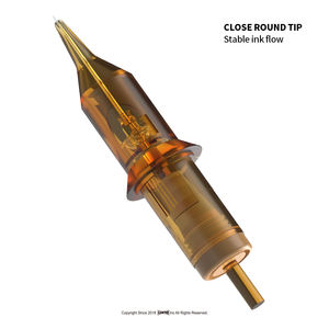 Agujas para Tatuaje RHEIN de Alta Calidad, Cartucho de Aguja para Tatuaje de Acero Inoxidable 304, 0.35mm/0.30mm E. O. Esterilizado con Gas 20 Piezas/Caja - Product Image 3