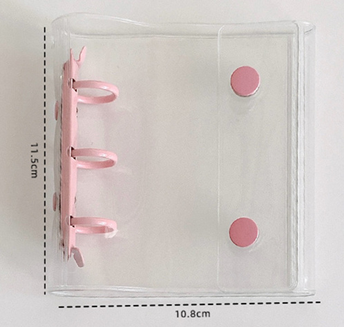 cubierta rosa