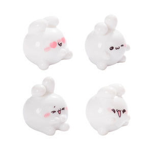 Dp Tuan Tuan Rabbit Resin <b>Doll</b> 8-13 Years Decorative Figurine For Dollhouse Desktop Ornament - Product Image 5