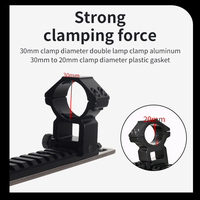 Support de fixation réglable pour lampe torche de tir à l'arc, accessoire stabilisateur pour arc composé et flèches, pour la chasse en extérieur, vente en gros