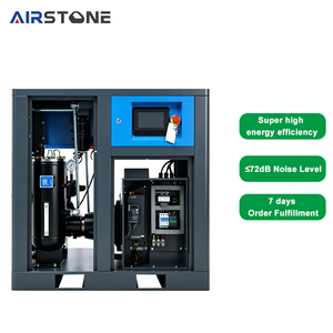 45KW AS-60HVF airstone มี60HP ตัวแปรความถี่ในการระบายความร้อนด้วยน้ำแบบสกรูนิ่งเครื่องอัดอากาศ vsd ประหยัดพลังงาน - Product Image 1