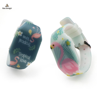 Cartoon Kinder leuchtende Uhren Nette LED Digitaluhr Kinder Student für Mädchen Jungen Reloj LED Licht Uhren