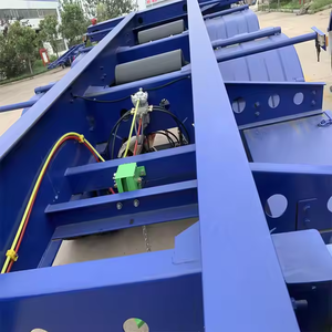 Venta Directa de Fábrica, Semirremolque Amarillo de 3 Ejes y 80 Toneladas con Barandas Altas para Transporte de Ganado, Vacas y Ovejas - Product Image 3