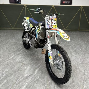 Motocyclette tout-terrain d'occasion Yueye Gaosai Huayang T4, Bosuer <span class=keywords><strong>250cc</strong></span>, Zongshen Leopard Racing CQR, Magician J-10 - Product Image 5