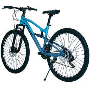 Vélo de montagne pour adultes de 26 pouces en stock, vélos de style 27 vitesses, vélo de montagne en aluminium à 24 vitesses, ordinaire - Product Image 3