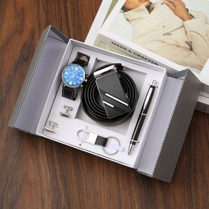 2026 Trending Products <b>Men's</b> <b>Wallet</b> <b>Gift</b> <b>Set</b> Items Watch for <b>Men</b> Valentine's Day Souvenir Promotion Business Style <b>Gift</b> <b>Set</b> - Product Image 5