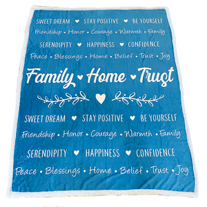 Hot Selling <strong>Memorial</strong> <strong>Blanket</strong> Thoughtful Sympathy Gift to Husband Wife Love Transfer <strong>Blanket</strong> - Product Image 4