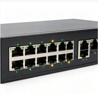 8+1+2 PoE-Switch für Hotel Büro Schule Kleinunternehmen Netzwerkzugang PoE-Betriebene Geräte
