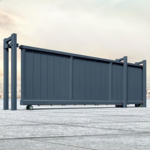 Scellage fermé <span class=keywords><strong>suspendu</strong></span> de translation d'alliage d'aluminium de porte coulissante automatique Offre Spéciale pour la villa pour l'hôpital industriel - Product Image 1