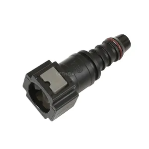 Sae 5/16 "Inch 7.89Mm-ID8mm Vrouwelijke Snelkoppeling Voor Auto Brandstof Ureum Water Line Systeem Nylon Pijp rubber Slangkoppelingen Verbinden