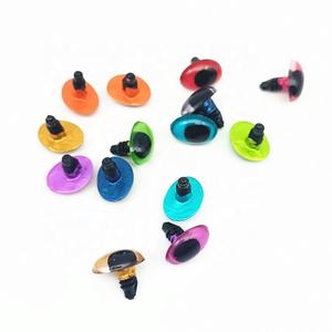 <span class=keywords><strong>Ojos</strong></span> <span class=keywords><strong>Ovalados</strong></span> de Cristal de Colores para Manualidades, Mini <span class=keywords><strong>Ojos</strong></span> de Cristal de Plástico para Juguetes de Peluche, Accesorios para Muñecas - Product Image 4