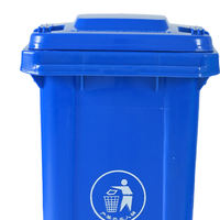 Fournisseur chinois de poubelle extérieure de 360 L - Poubelle de style seau de rangement, toutes les couleurs disponibles pour les commandes en gros