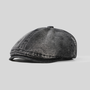 Casquette de vélo tendance unisexe homme femme, béret <span class=keywords><strong>vintage</strong></span> d'extérieur, chapeau de cowboy - Product Image 1