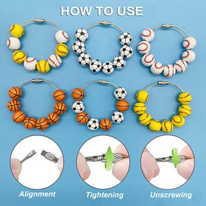 Charms for Bogg Bag <b>Accessories</b>, Sport <b>Beach</b> Bag <b>Accessories</b> for Simply Southern Bogg Bag, Insert Bag Charms for <b>Beach</b> Tote Bag - Product Image 5