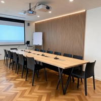 Panneaux acoustiques en MDF, panneaux muraux absorbants le son avec design graphique pour salon et chambre - Design européen