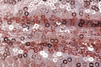 Bande de chaise en spandex élastique avec paillettes dorées de luxe pour mariage, événement de fête