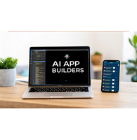 Creador de aplicaciones con IA para Android, generador de código con IA sin necesidad de código, creador de aplicaciones móviles, estudio de desarrollo de aplicaciones con IA para Android.