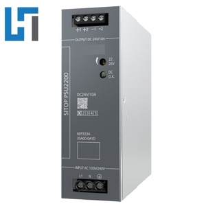 ใหม่ต้นฉบับ PSU2200 ประหยัดพลังงานรางพาวเวอร์ซัพพลาย 6EP3334-3SA00-0AY0 PLC ตัวควบคุมการเขียนโปรแกรม 6EP33343SA000AY0 ในสต็อก - Product Image 1