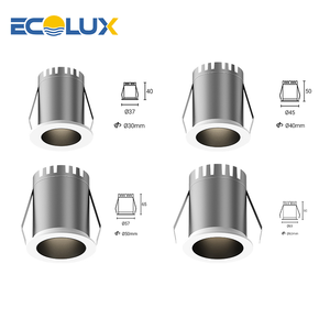 Ecolux Pequeño y delicado Diseño libre para combinar Sin luces duras Iluminación de larga duración Focos LED - Product Image 1