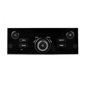 Pannello di controllo dell'autoradio in stile OEM per controllare lo schermo Android per <span class=keywords><strong>Peugeot</strong></span> <span class=keywords><strong>407</strong></span> 2004 - 2011 lettore Video per auto colore nero/grigio - Product Image 1