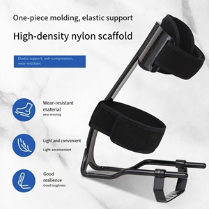 Dispositivo Ortopédico de Rehabilitación de Piernas, para Hemiplejia por Accidente Cerebrovascular, Inversión y Eversión de Tobillo, Corrector de Caída del Pie, Bastón - Product Image 4