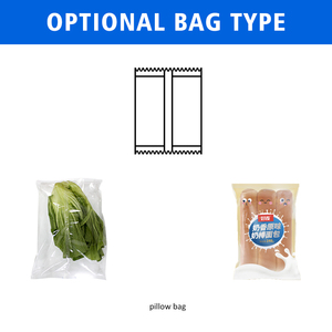 Tự động ngang dòng chảy bao bì máy đóng gói cho bánh rau gối túi bánh máy đóng gói - Product Image 3