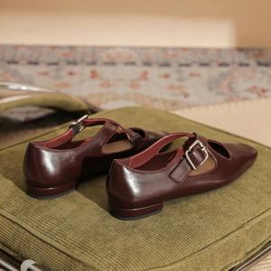 Zapatos de Novia de Alta Gama, Estilo Bailarina, para las Cuatro Estaciones, con Cristales, Diseño de Lentejuelas Doradas, Ligeros e Impermeables - Product Image 3