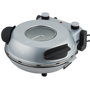 Crêpière électrique <span class=keywords><strong>mini</strong></span> ronde de 12 pouces et 16 pouces, plaque de cuisson électrique pour pizza et crêpes - Product Image 6