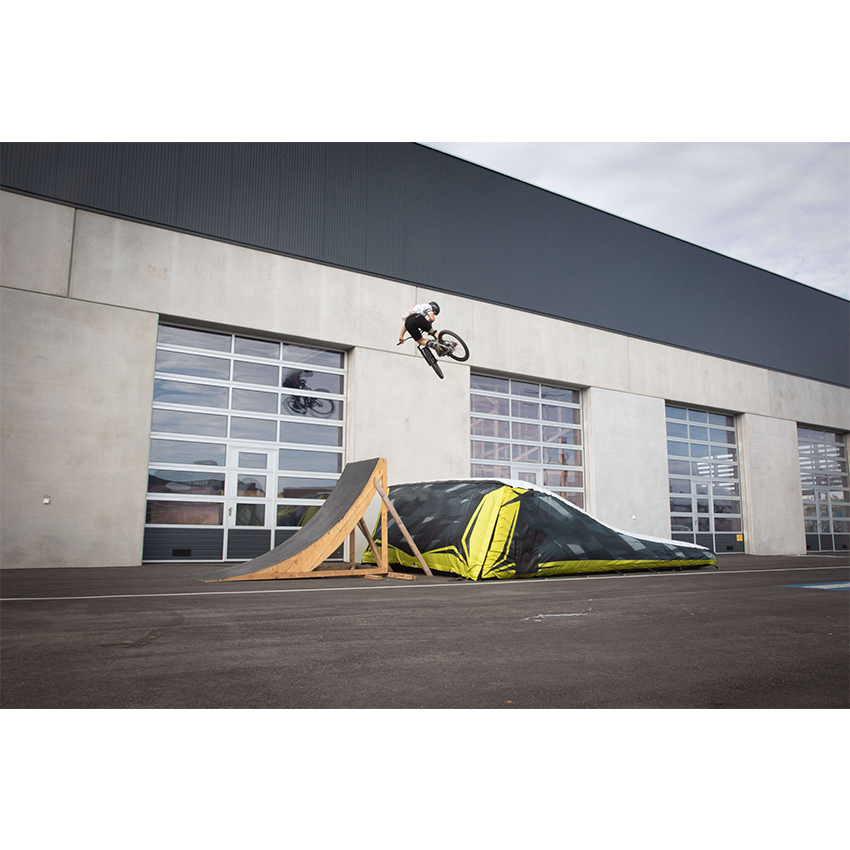 Funworldsport Manufacture PVC Outdoor Air Bags Jumping For Gymnastic Sports