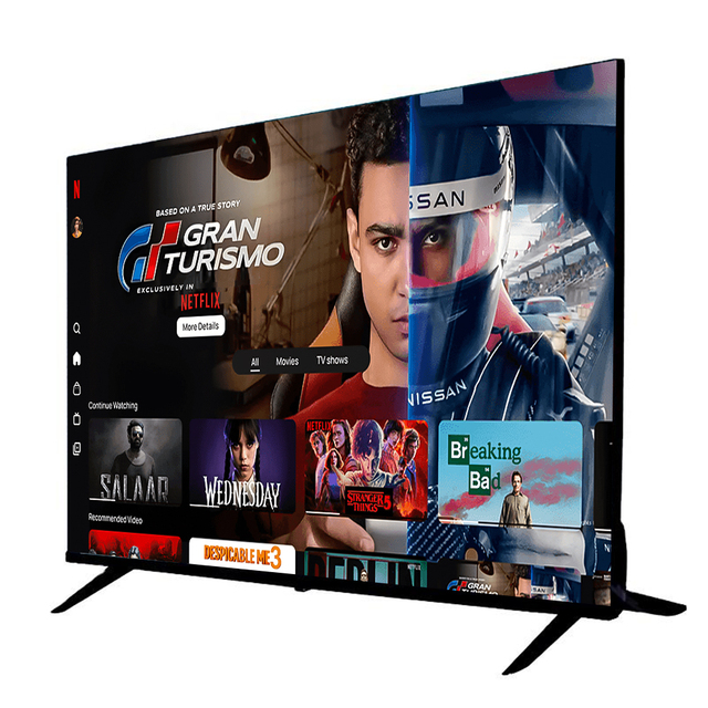 Smart TV 50 Inch Television 4K 32 40 42 43 45 50 65 75 Inch LED TV With Android WiFi 42 Inch Smart Tv google Smart Televisions