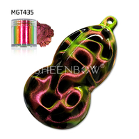 Sheenbow-Poudre de pigment à effet caméléon Super Hypershift pour peinture automobile, couleur des ongles, poudre magnétique