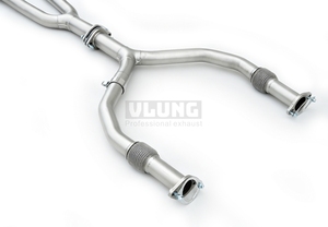 Sistema <span class=keywords><strong>di</strong></span> <span class=keywords><strong>Scarico</strong></span> Catback con Valvola Intelligente per Nissan 350Z Z33 3.5 2002-2008, Silenziatore ad Alto Flusso per Prestazioni Motore VQ35DE - Product Image 4
