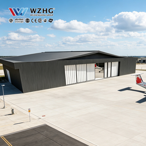 Prefabricated Steel Aviation Facility Building With <b>Large</b> Clear Span Design - Product Image 1