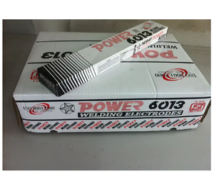 Electrodos de soldadura de uso general para materiales no ferrosos, para reparación, fabricación y mantenimiento de aluminio, cobre y latón, uso industrial. - Product Image 1