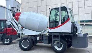 Camion di miscelazione del calcestruzzo a caricamento automatico e betoniere completamente automatiche sono in vendita. - Product Image 2