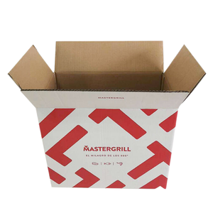 Tùy Chỉnh 3/5 Lớp Đồng Bằng Trắng Kraft Các Tông Sóng Carton Vận Chuyển Hộp Bao Bì Cứng Để Di Chuyển - Product Image 4