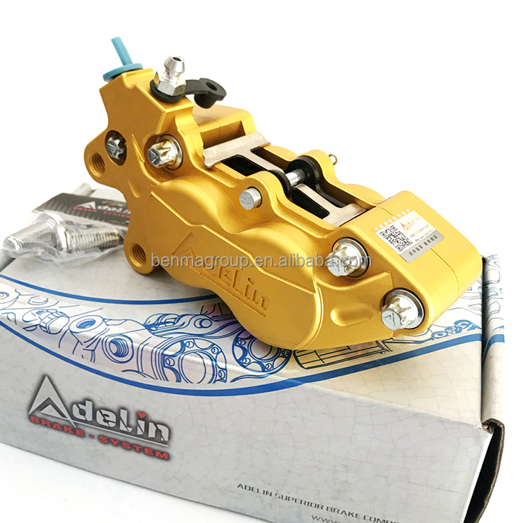 Adelin ADL-7 ブレーキキャリパー 40mm ピストン モーターサイクル用