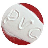 Résine de pâte de chlorure de polyvinyle plastisol résine pvc k 65-67