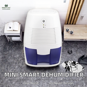 Extracteur Offre Spéciale 500ml Portable Mini <span class=keywords><strong>d</strong></span>éshumidificateur intelligent 12V <span class=keywords><strong>électrique</strong></span> blanc Air boisson filtres à eau pour ménage voiture plastique - Product Image 3