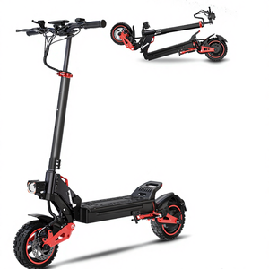 Scooter de Movilidad Plegable Impermeable con Certificación CE, Entrega desde Almacén Local, Potente Motor Dual, 1 Año de Garantía, para Desplazamientos Diarios - Product Image 1