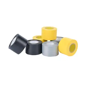 Pipe Joint Wrapping Insulation Wrap Gas Duct Protect PVC Colorful Protection Tape