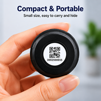 Daovay Mini Tag Traceur GPS Automobile avec Batterie 3 Ans Portée Illimitée pour Android & iOS Localisateur Intelligent