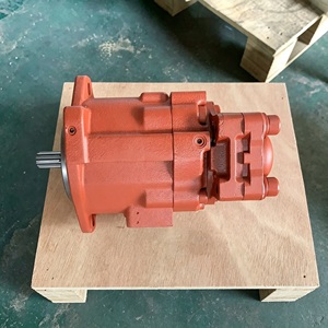 Pompe hydraulique principale JCB 8014 8016 8018 Super 20/925566 Nachi OEM PVD-00B-14P-5AG-5018A pour pièces de mini-excavatrice - Product Image 1