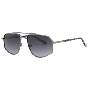 Gafas de Sol de Piloto Unisex, Montura Metálica Rectangular, Lentes Verdes, Protección UV400, Uso en Exteriores, Adultos - Product Image 5