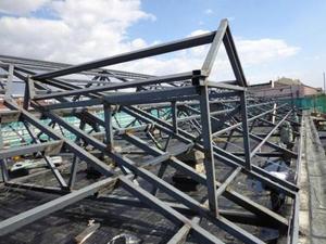 Atelier à faible coût Fabrication structurelle Remise en état de l'atelier Entrepôt Bureau Bâtiment en acier soudé Section H Installation rapide - Product Image 3