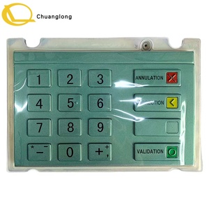 Teclado Wincor Nixdorf V6 EPP FRA CES 01750159593 Versión Francesa EPP V6 Pinpad ATM CRM CRS Selfserv Kiosk 1750159593 - Product Image 1