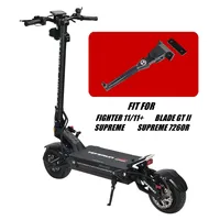 Kit de support de pied pour trottinette électrique TEVERUN FIGHTER 11 11+ SUPREME ULTRA SUPREME 7260R BLADE GT II avec support